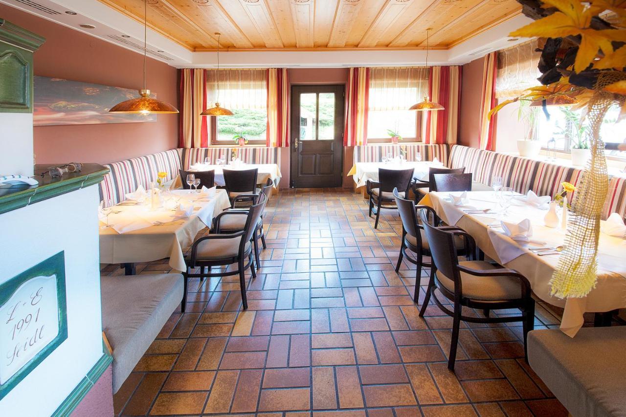 Gasthof Pension Seidl Arbesbach Exteriér fotografie